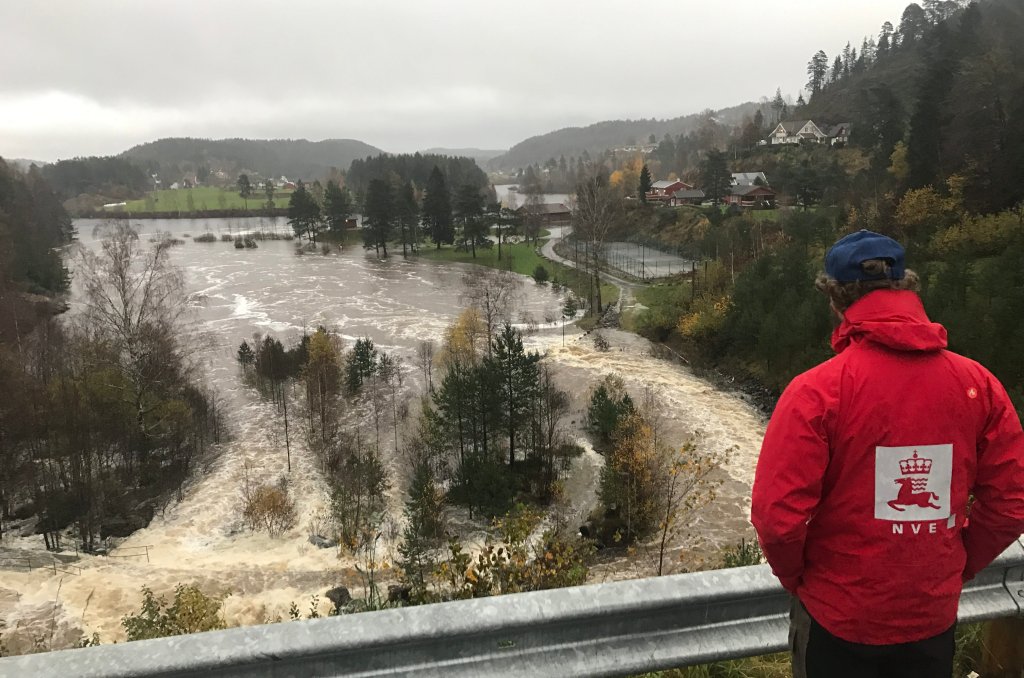 Tommy Skårholen, NVE. Froland Sørlandet