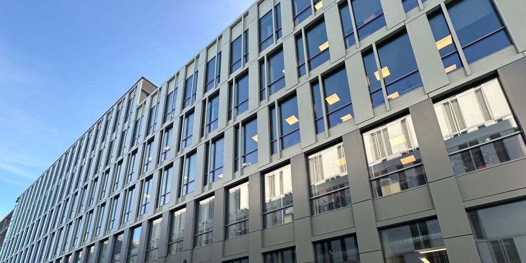 Bilde av utsiden av Teknoplassen i Trondheim