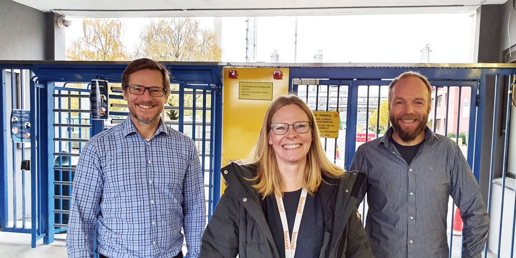 Foto: Herøya Industripark