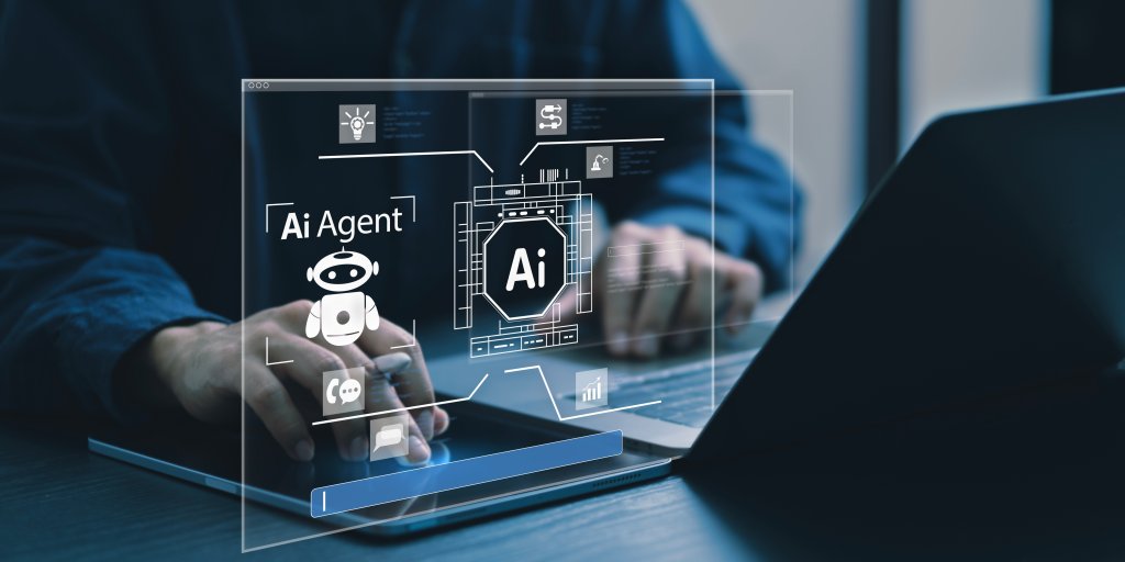 Illustrasjonsbilde AI agent