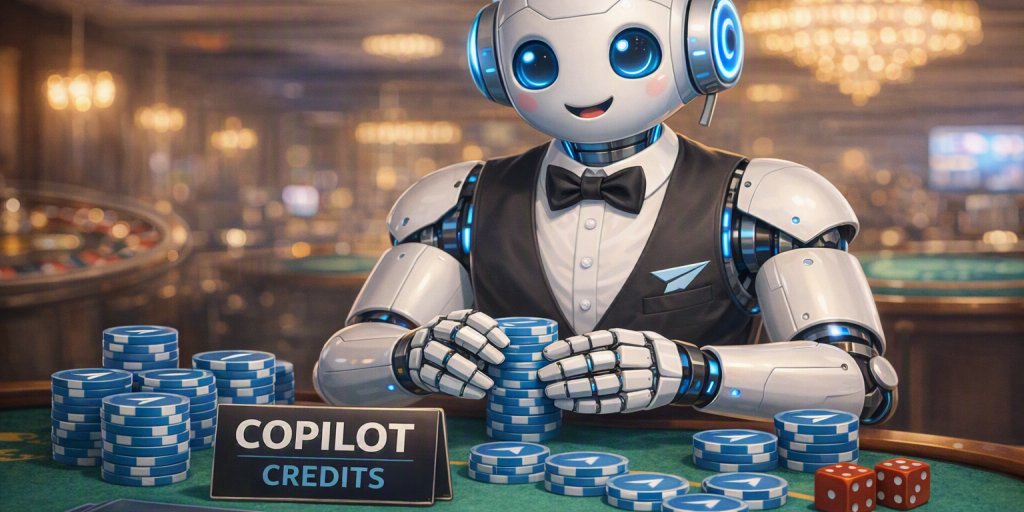 Bildet viser en robot som spiller 