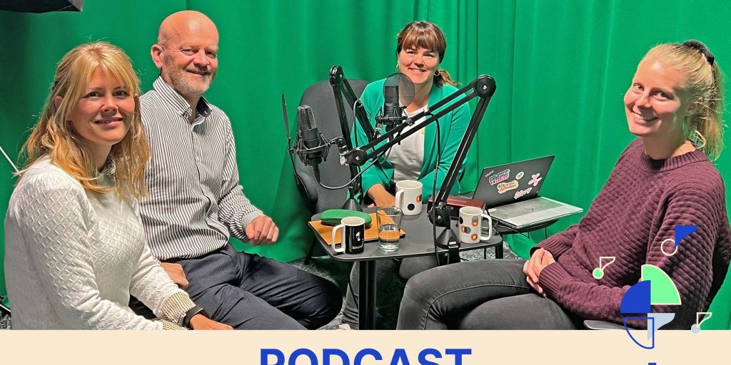 Podcast Low-code, her ser vi gjestene i podcasten