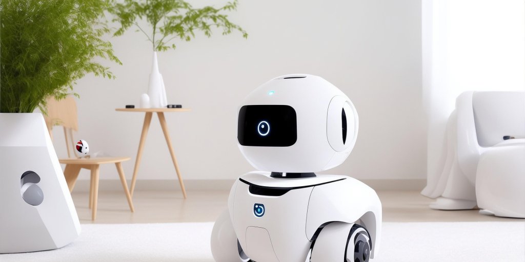 Bilde av en robot