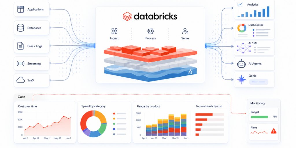 Illustrasjonsbilde Databrick