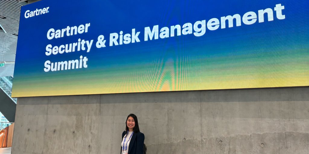 Ahn på Gartner konferansen i Sydney