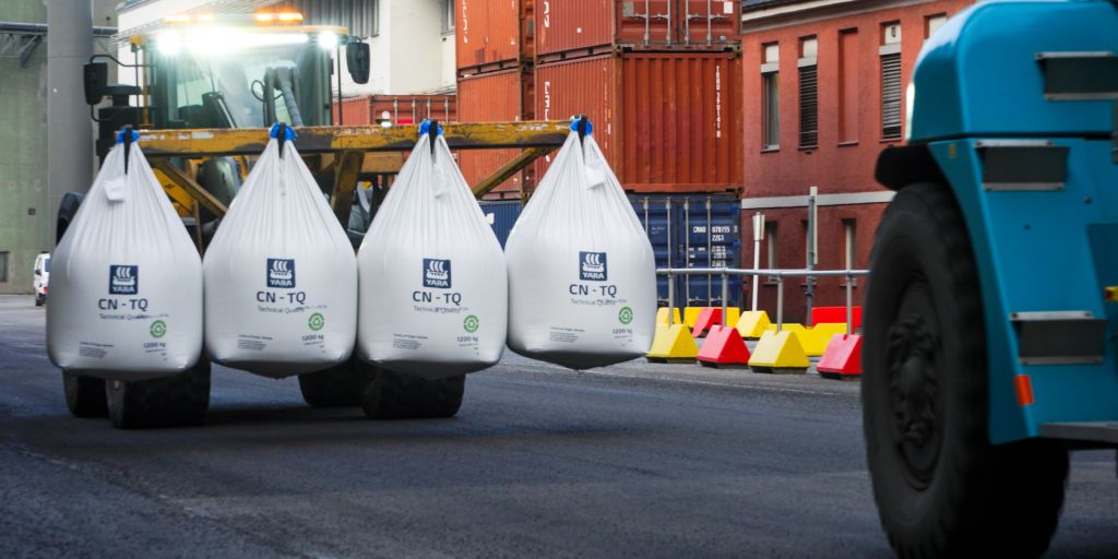 Lidar og IoT forbedrer måling av gjødsel 