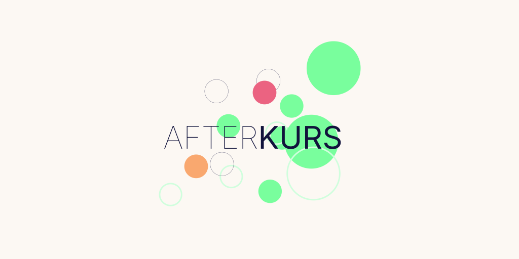 Vi inviterer til AfterKurs Inspirasjon for kunder 18. september