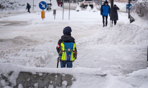 Trygg skolevei og bærekraftig vedlikehold på vintertid   