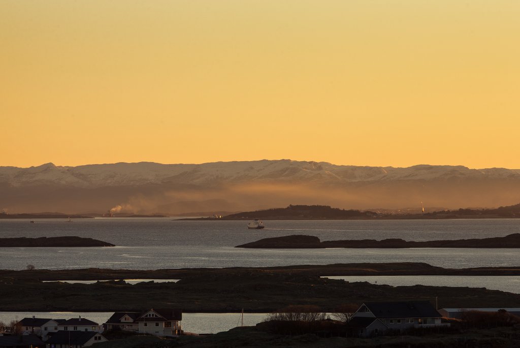 KYSTVERKET, Kvitsøy. FOTO: HAAKON NORDVIK