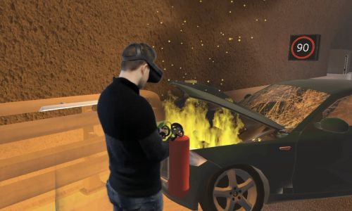 Digital tvilling av Ryfast-tunnelen i VR for fullskala tunnelsimulering  