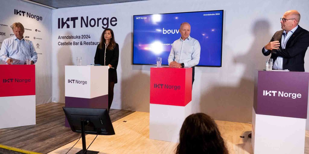 Hva kan IT-bransjen gjøre for å forsvare Norge?