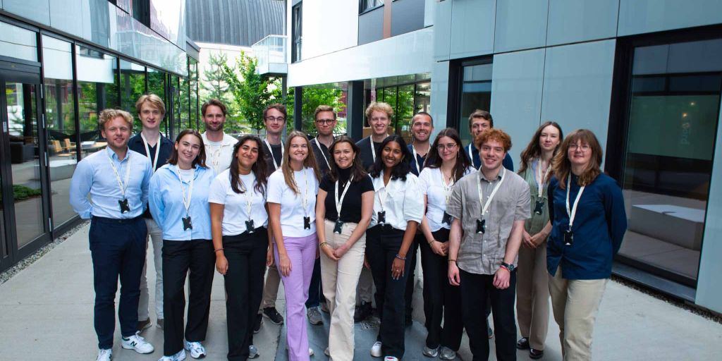 I sommer skal over 50 studenter få teste konsulentlivet i Bouvet  