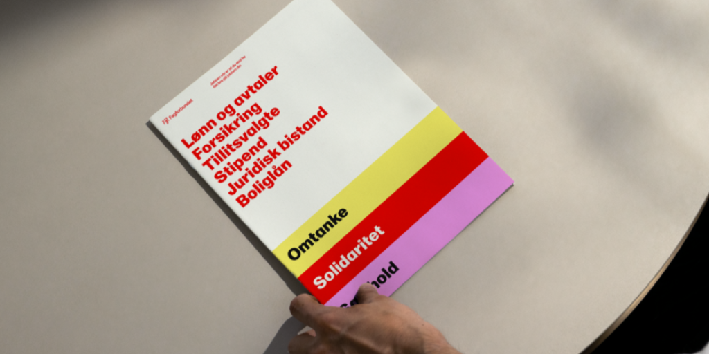 Fagforbundets nettside er relansert i ny drakt