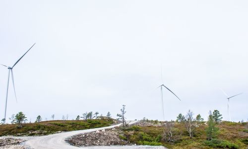 Maskinlæring for produksjonsprognoser på Tonstad vindpark