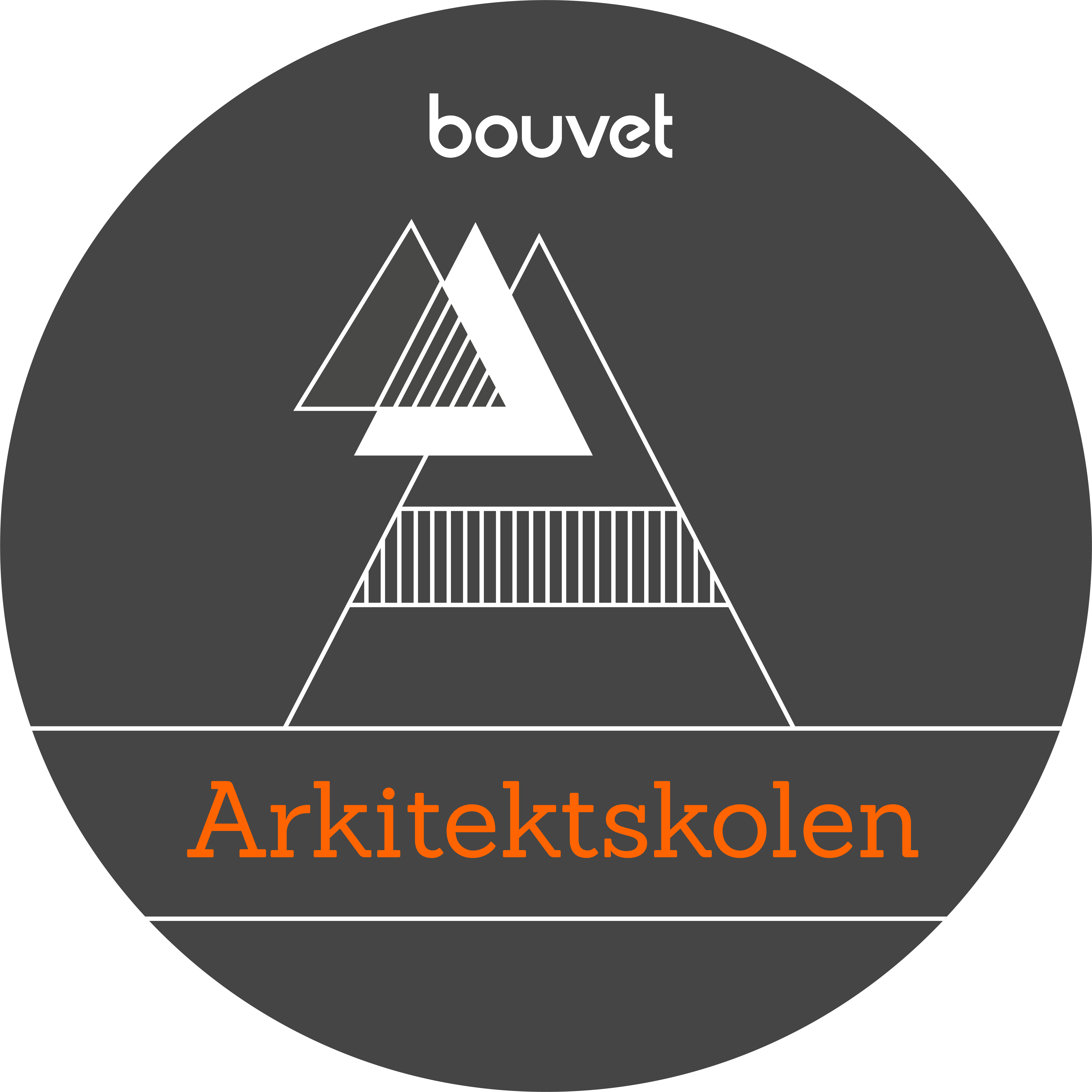 bouvet arkitektskolen logo