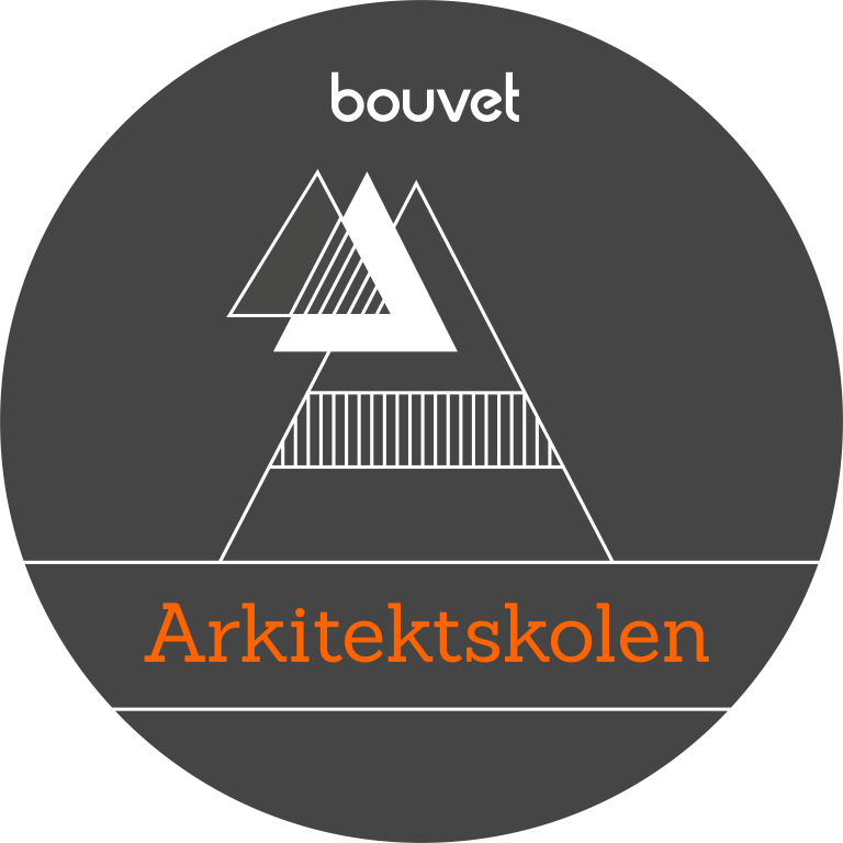 bouvet arkitektskolen logo