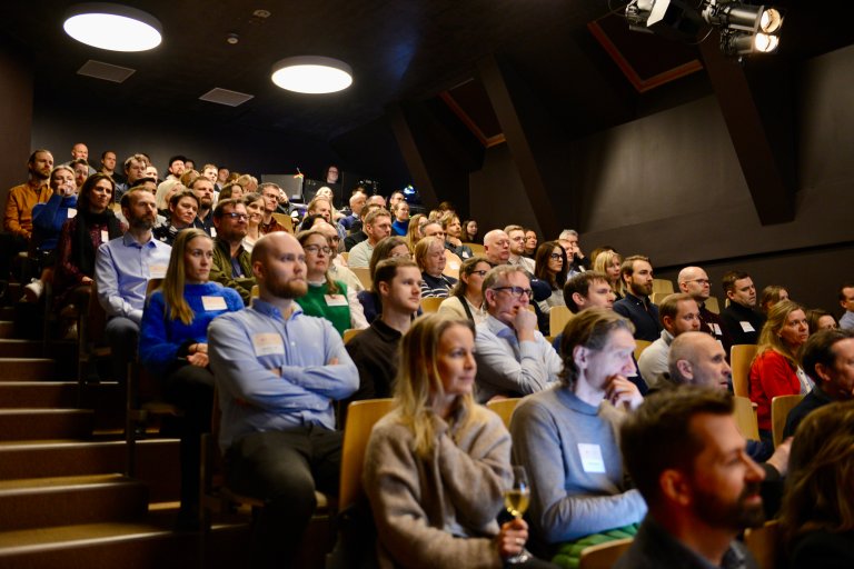 Fornøyde deltakere på årets Bouvet deler i Bergen