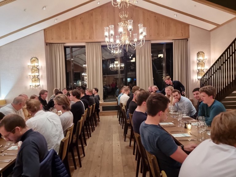 Bilde fra middagen