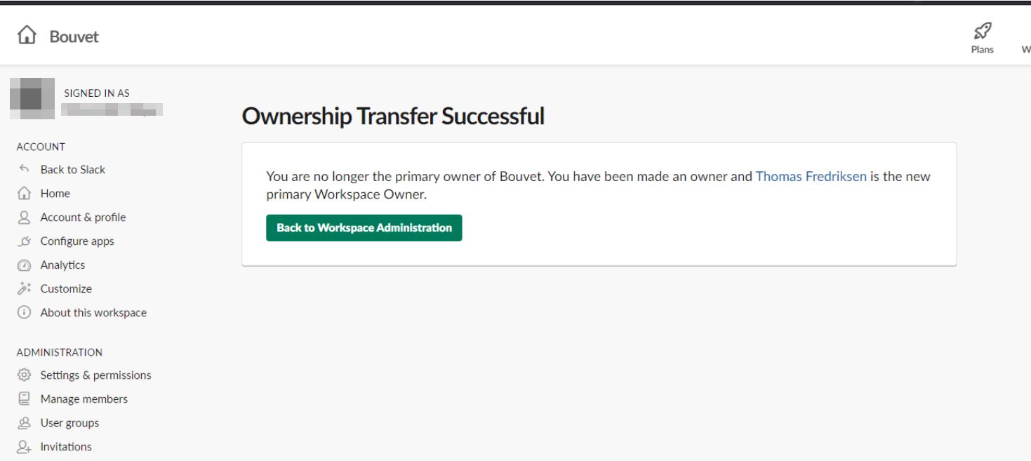 OwnershipTransferSuccessful