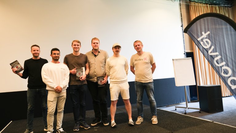 Læringsagentene andre plass AI-Hackathon