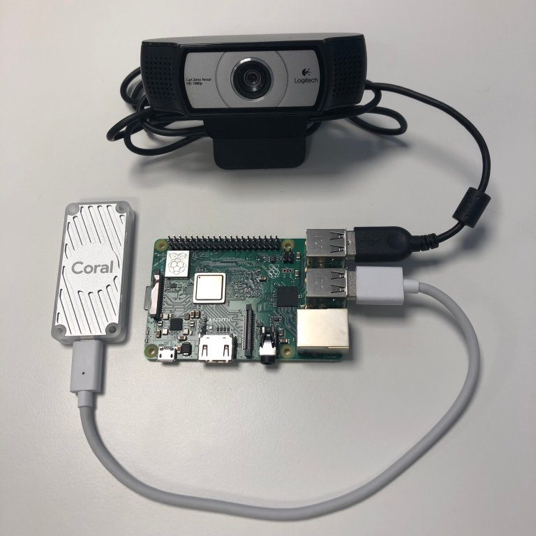 se nederlag Bred rækkevidde Hands-on with the Google Coral USB Accelerator - Bouvet Norge