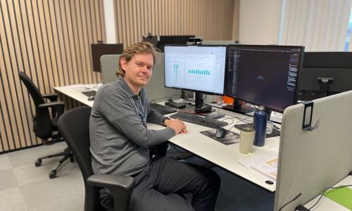 Tallnerd med kjærlighet for Power BI og innebandy