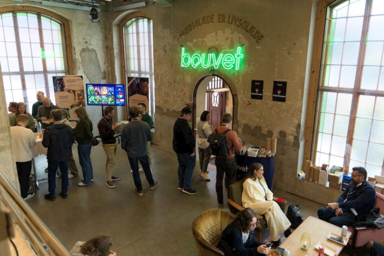 Bouvets lounge på Tou Scene i Stavanger