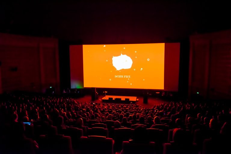 Colosseum kino - Frokostmøte med Ted