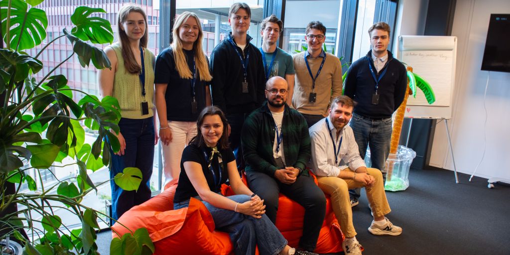 Bli kjent med sommerjobb-programmet  vårt