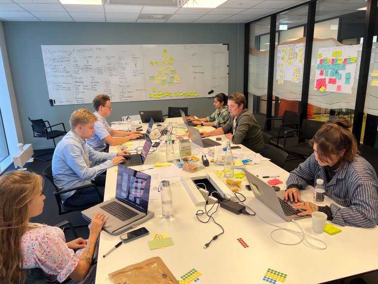 Tweaker på prototyper, PoC og presentasjon etter brukertester