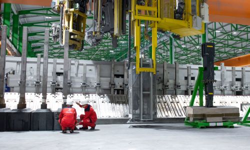 Utvikler fremtidens industri med Hydro