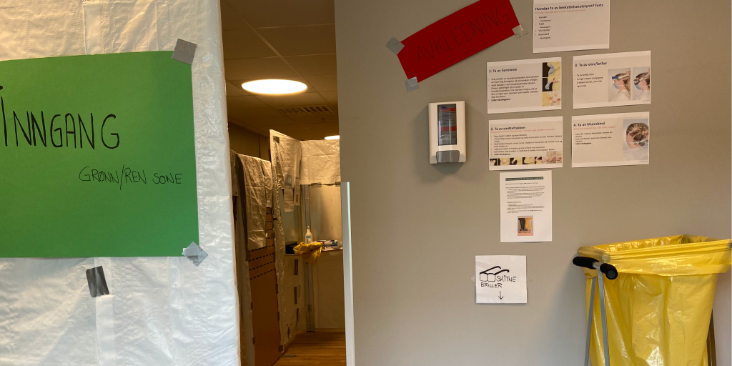 Koronahotell i Bergen designet etter design thinking-metodikk