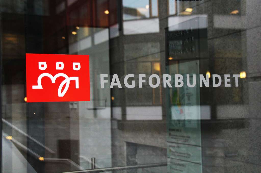 fagforbundetlogoillustrasjon