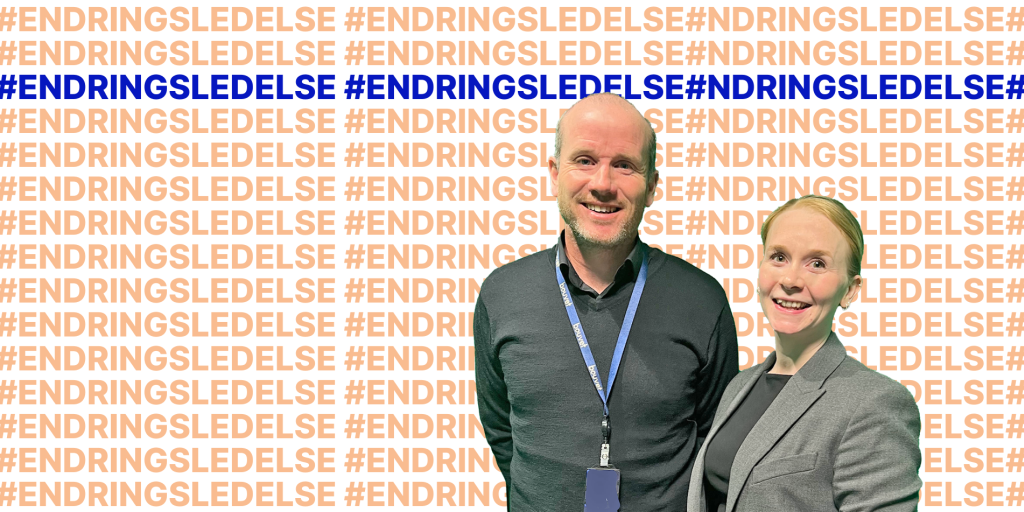 Podcastserie om endringsledelse