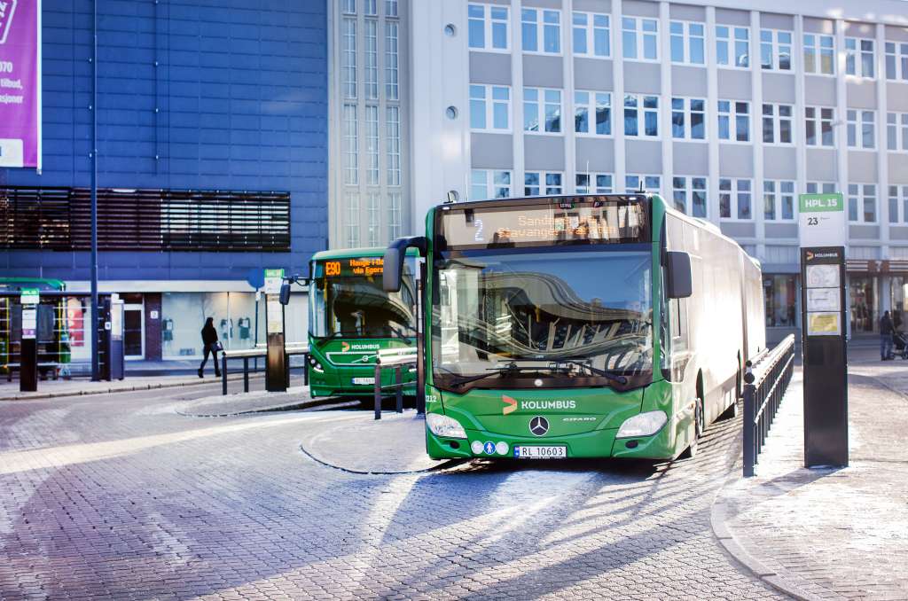 Buss i Stavanger