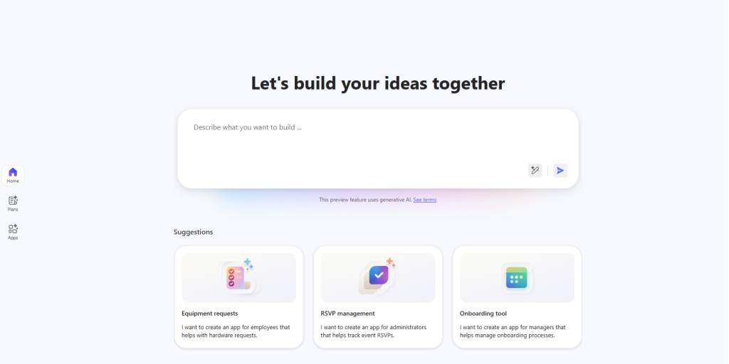 Fremtidens Power Apps: AI-assistert apputvikling på Power Platform