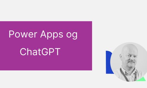 Hvordan bruke ChatGPT fra Power Apps