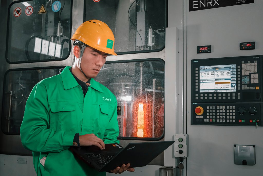 People wearing ENRX clothes