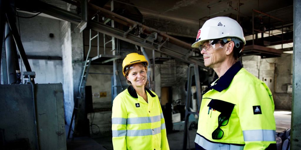 Skal skape ny verdi fra avfall i prosessindustrien