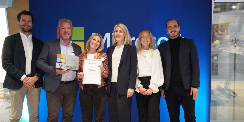 Kåret til beste lavkode-partner på Microsoft Partner Awards! 
