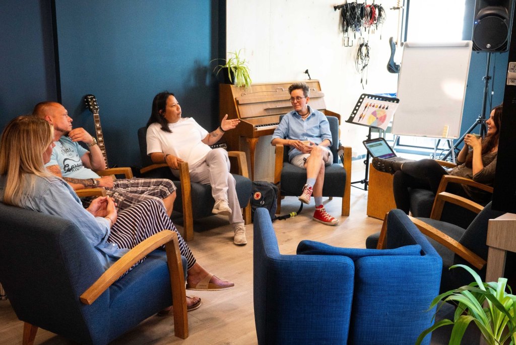 Musikkterapi med Tyrilis brukerråd