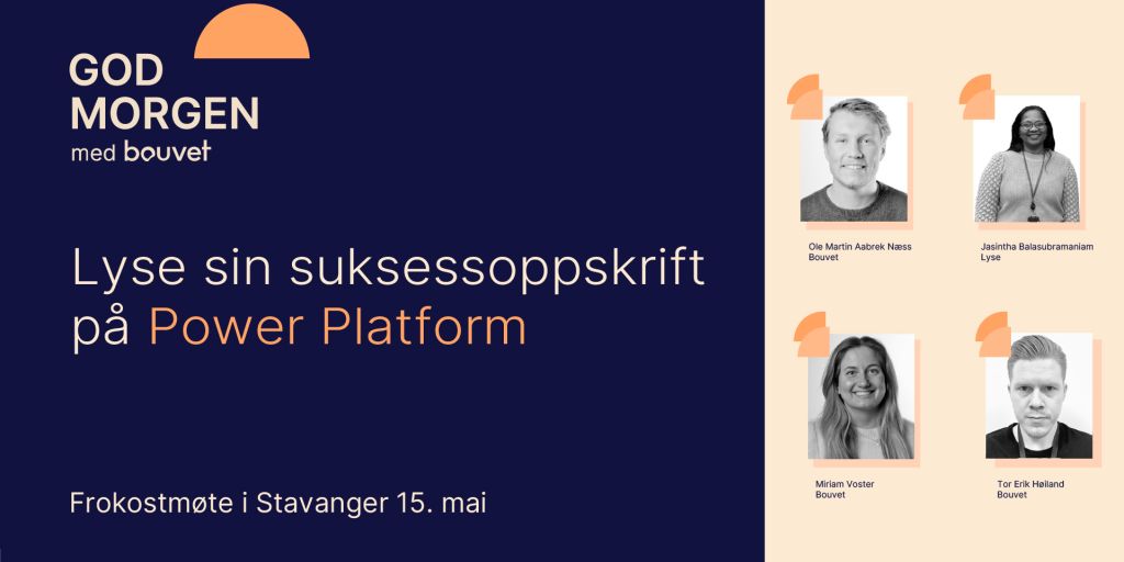  Lyse sin suksessoppskrift på Power Platform 