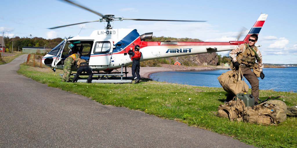 Foto: Sunniva Skarsvåg / Forsvaret