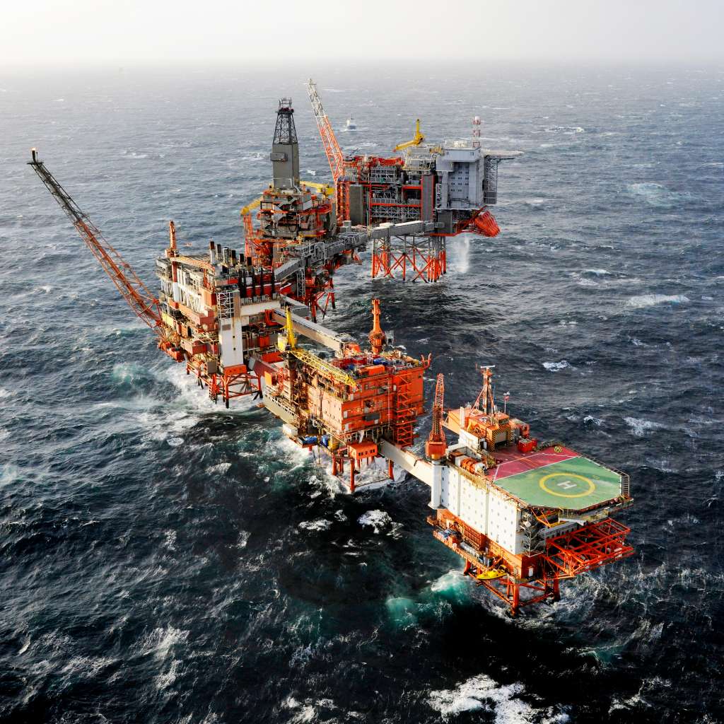 Valhall Foto: Aker BP