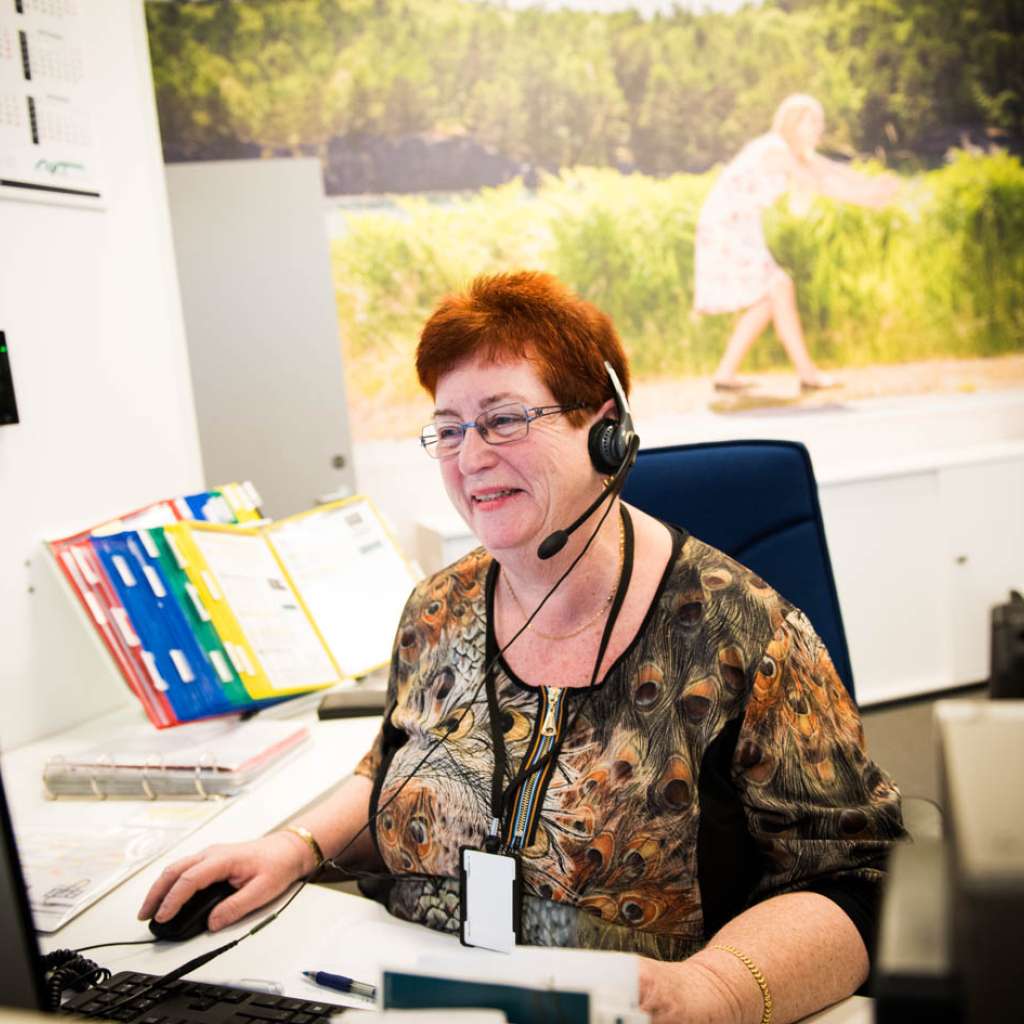 Resepsjonisten hos AKT