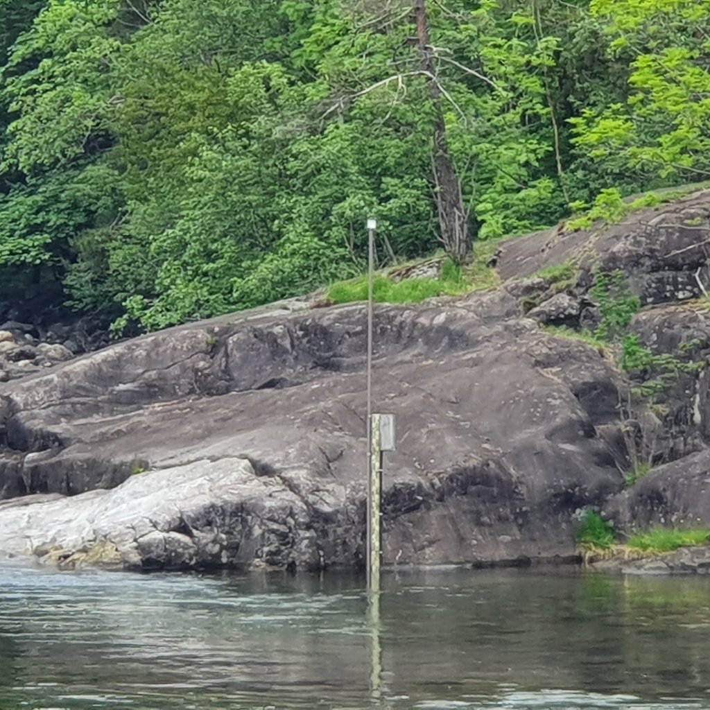 Befaring med Saudefaldene - 3 - Eksisterende trykksensor i området Lillebekk
