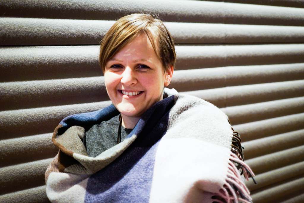 Prosjektleder Ann-Kristin Fiskebeck