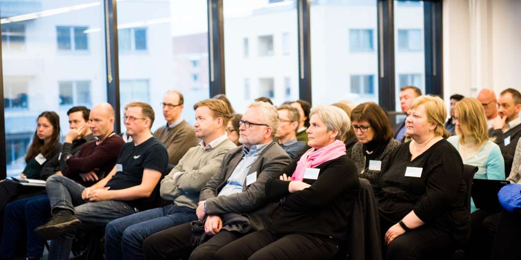 Mennesker på kurs