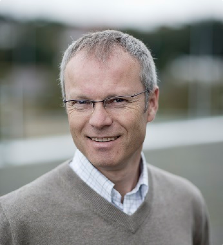 Portrettbilde av Frode Vaara 