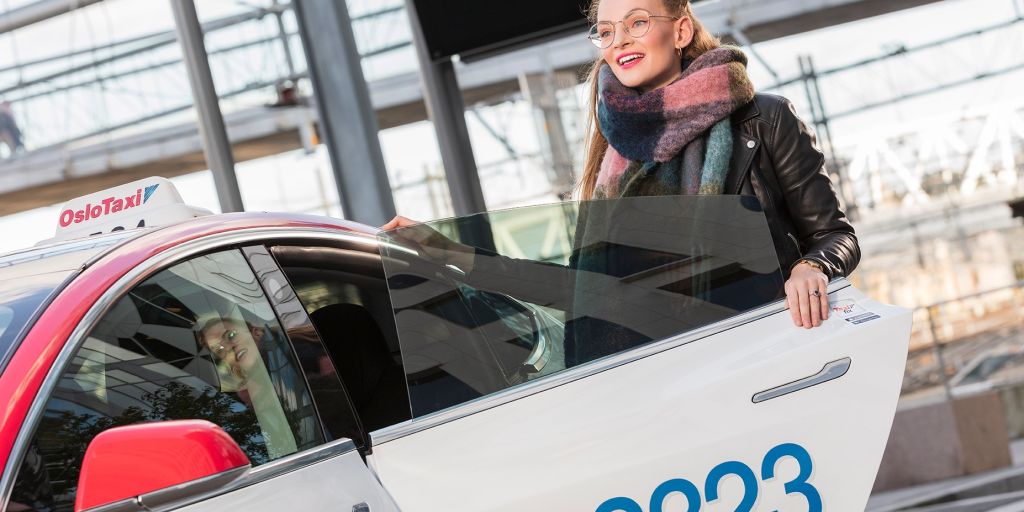 Teknologien som gir bedre og tryggere taxireiser